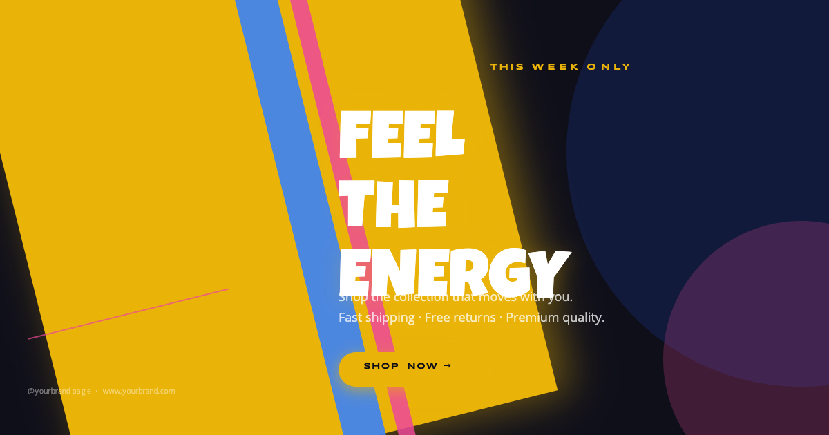 Social media template 8